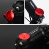 Bicycle Stem Top Cap Alluminum Alloy Road Mountain Bike Headset Cap Cover Screws Stem Spacers For 28.6mm MTB Fork Tube Cover