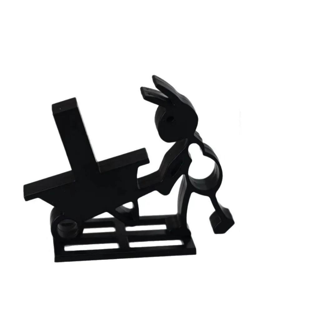 Practical 3D Printed Ant Paper Roll Holder Black Plastic Ant Napkin Holder Decorative Cute Ant Shaped Tissue Holder Kitchen