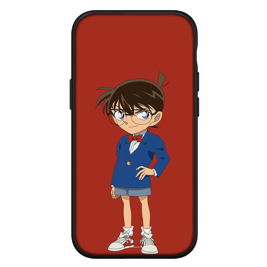 

Чехол для iPhone 17 16 15 Xiaomi Poco Redmi Note 14 13 12 11 Pro Max 9 16e Samsung Galaxy S25 S24 S23 OPPO Huawei Чехол для телефона Комиксы Детектив Конан for Samsung Galaxy A50 олений