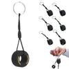 Mini Tire Keychain Car Key Accessories Pvc Soft Rubber Creative Key Chain Charm Men's Gadgets Gifts For Friends Car Lovers