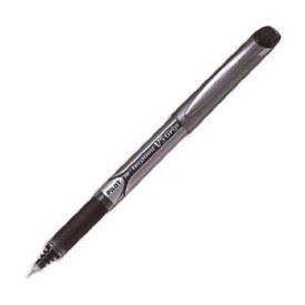 Stylo roller - PILOT - Hi-Tecpoint V5 Grip - pointe aiguille 0,5 mm - noir