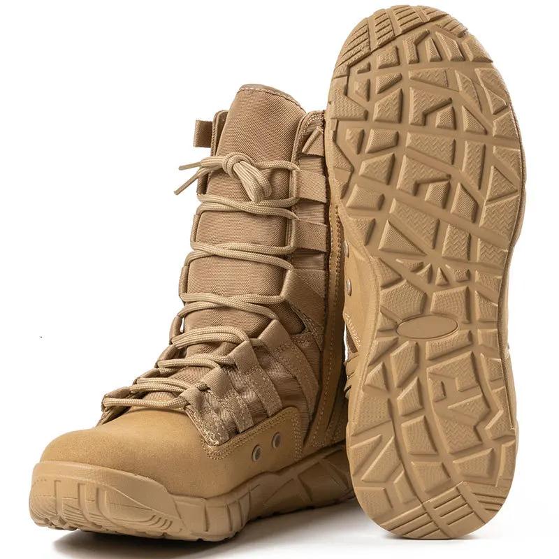 Men's shoes Sneakers Boots Men Outdoor Hiking Desert sport Boots Lightweight Breathable Male Ankle Boots Jungle Shoes Male