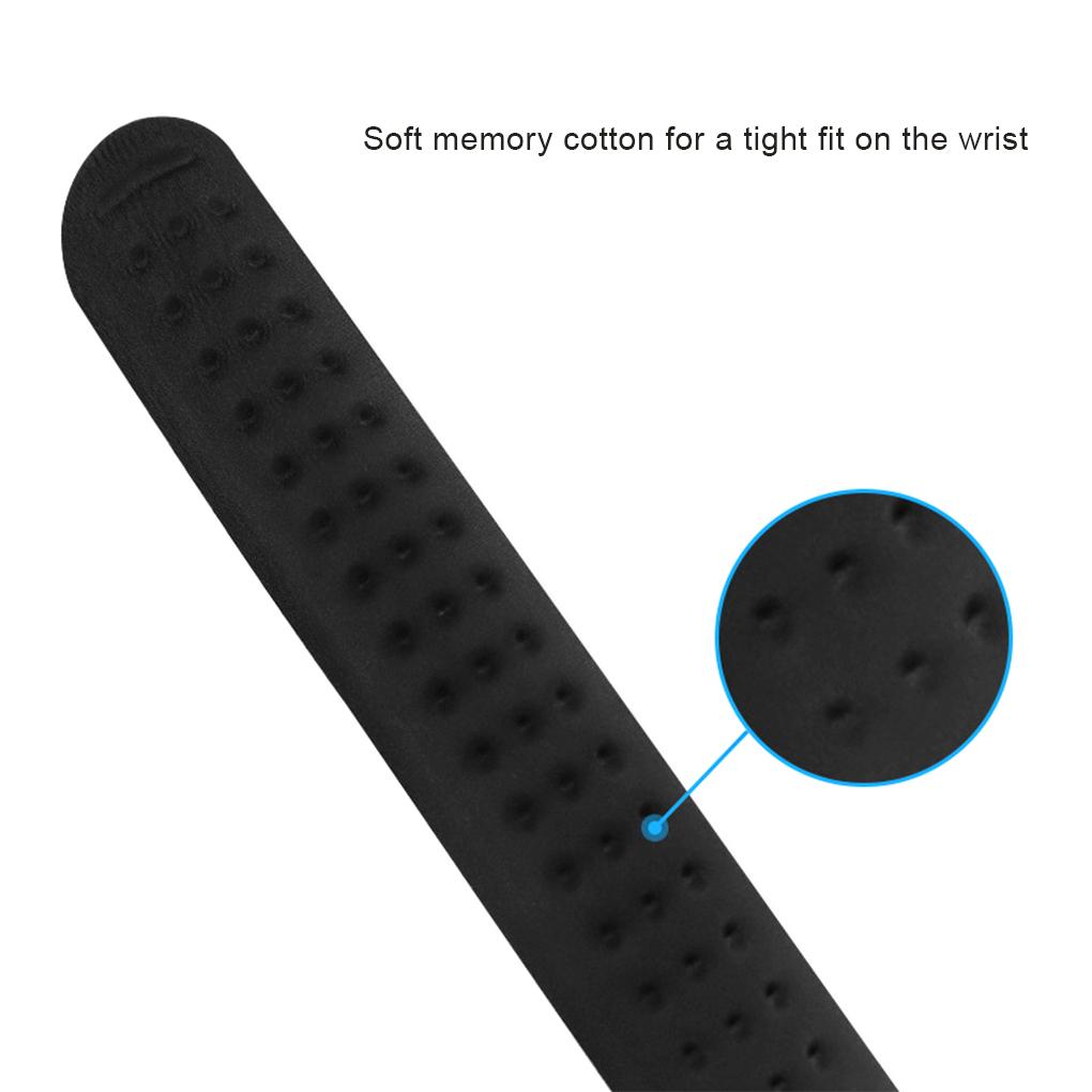 Computer Keyboard Ergonomic Wrist Rest Bedroom Mouse Support Pads Elastic Supporting Cushions Desktop PC Accessories