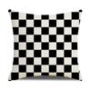 New Homeware Pillow Cover European Geometric Abstract Car Sofa Cushion Cover Cushion Cover