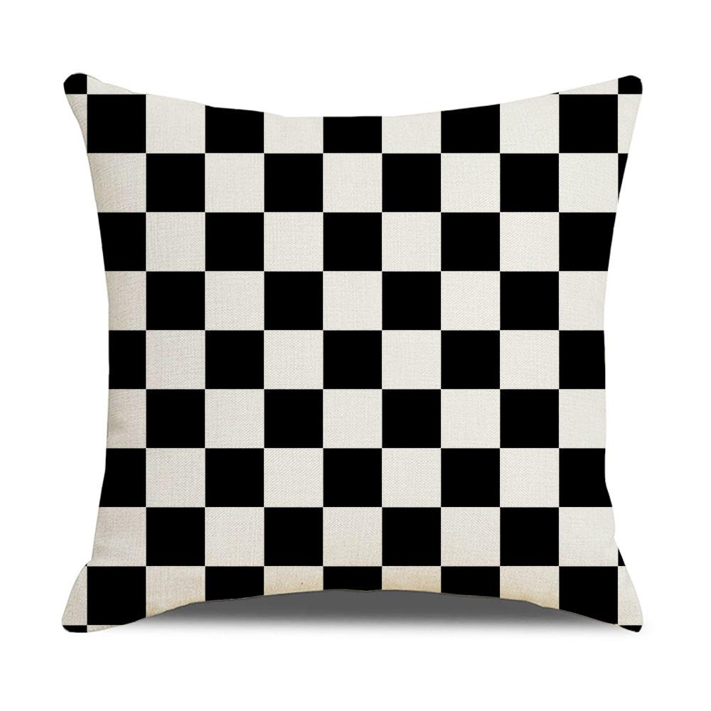 New Homeware Pillow Cover European Geometric Abstract Car Sofa Cushion Cover Cushion Cover