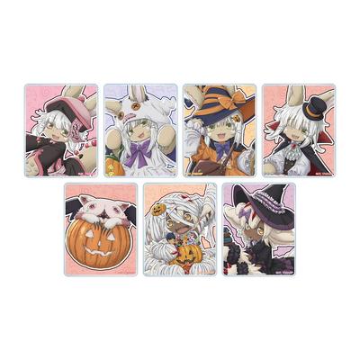 Hergestellt im Abyss: Goldenes Land der feurigen Sonne Original Halloween Version. Handels Acryl Karten Box von 7