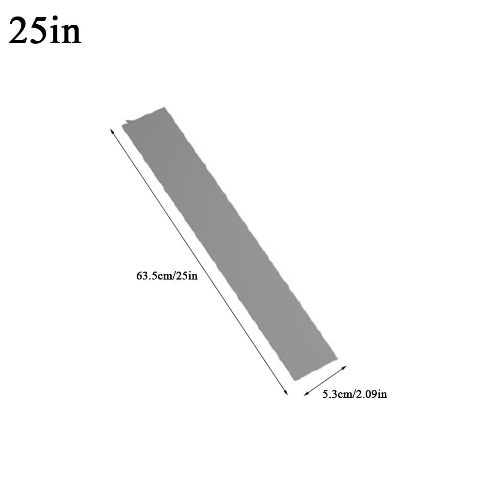 21/25/30in Silicone Sealing Strip T Shape Waterproof Gap Strip Heat Resistant Kitchen Anti-Oil Anti-Stain Strip