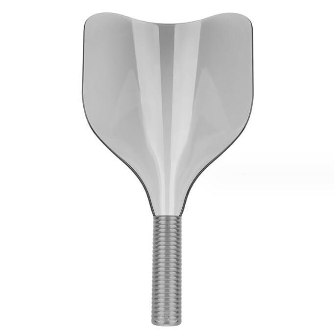 

Прозрачный парикмахерский защитный экран для лица с ручкой – Парикмахерский и салонный инструмент