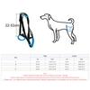 Portable Dog Sling Rope Dog Recovery Harnesses Comfortable Support Harnesses for Weak Rear Legs Walking Assistance