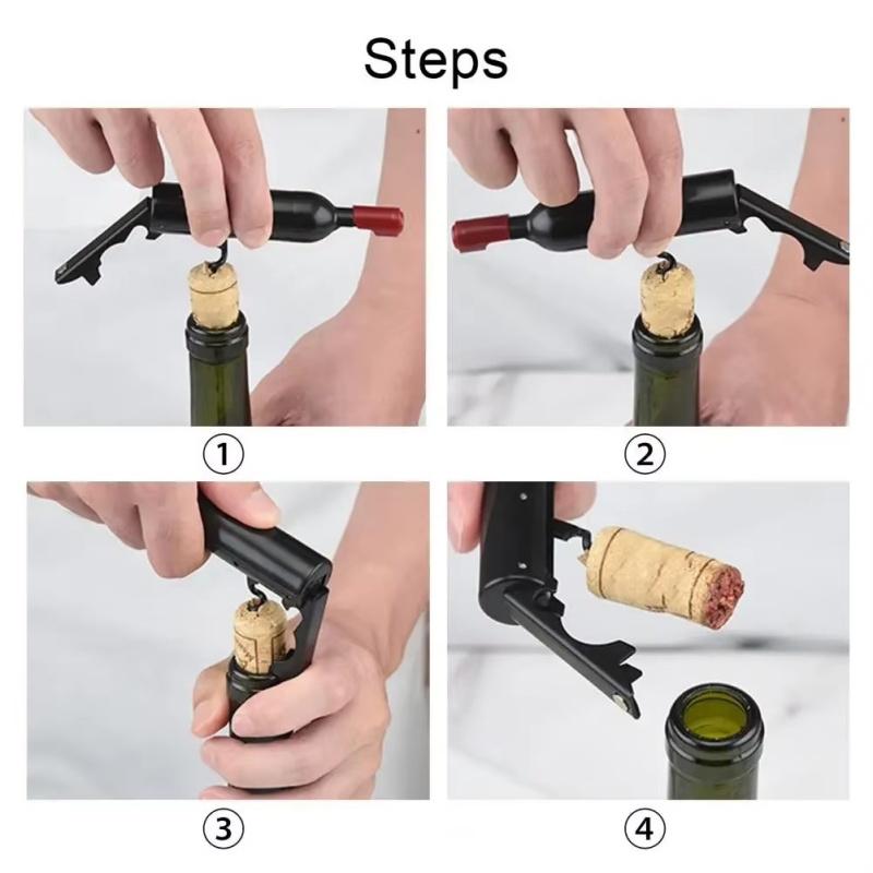 Otvírák na lahve, kreativní, vysoce kvalitní, pro catering, restaurace, bar, automatický, bez stopy, otevřený, víno, kuchyňské příslušenství
