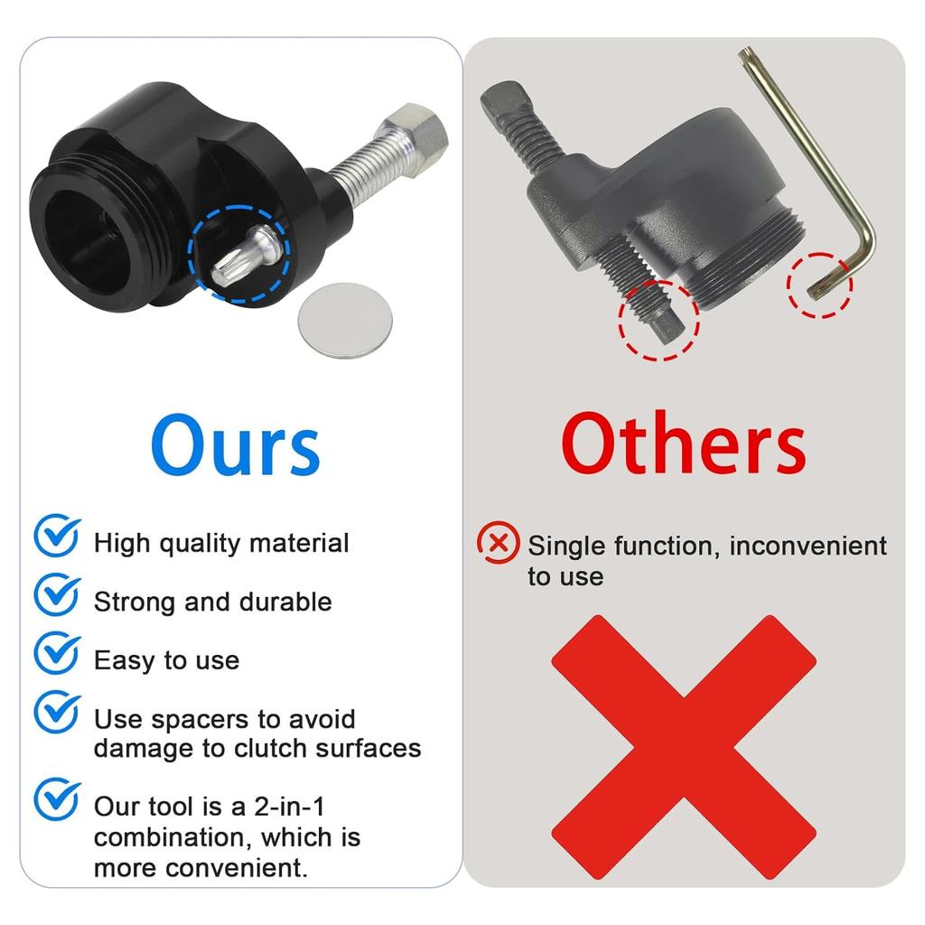 708200720 X3 Belt Removing Tool Clutch Spreader CVT Drive For Can-Am Defender HD10 Pro Maverick 2006-21 Compatible With 2017- Can - Am Defender