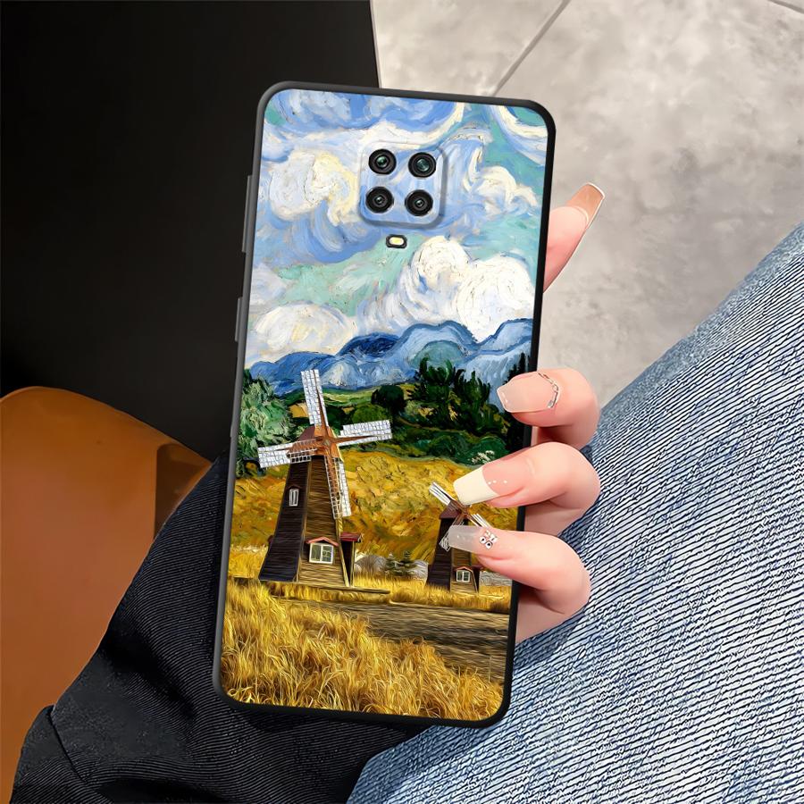 Case for Xiaomi Redmi Note 14 12C 13C 10 14C A4 A5 12 11 13 Pro Plus A3 9 8 7 K80 A1 Phone Cover A1 K40 A2 Creative Oil Painting