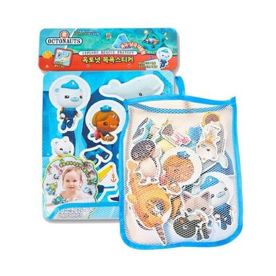 Octonaut Bath Sticker Korean Childrens Toys