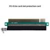 Universal PCIE 16X Testing Slot Risers Card With Toolless Installation For Stable Data Transfer