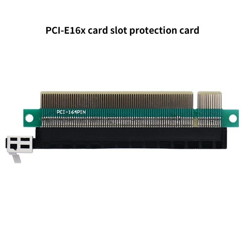 Universal PCIE 16X Testing Slot Risers Card With Toolless Installation For Stable Data Transfer