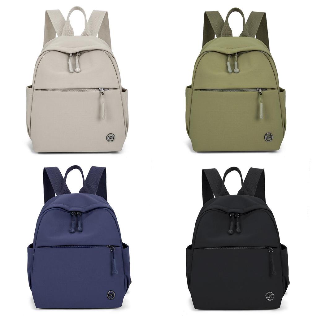 Womens Travel Backpack Nylon Lightweight Casual Daypack For Summer Trips