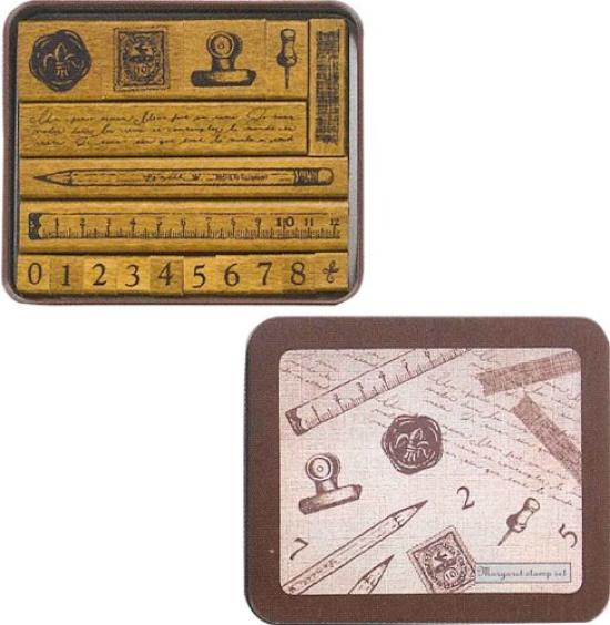 

Набор штампов Маргарет 0831-008