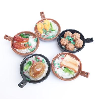 Puppenhaus Mini-Lebensmittelspielszene BJD Peripheriezubehör Spielzeug Auflauf Suppe Reis