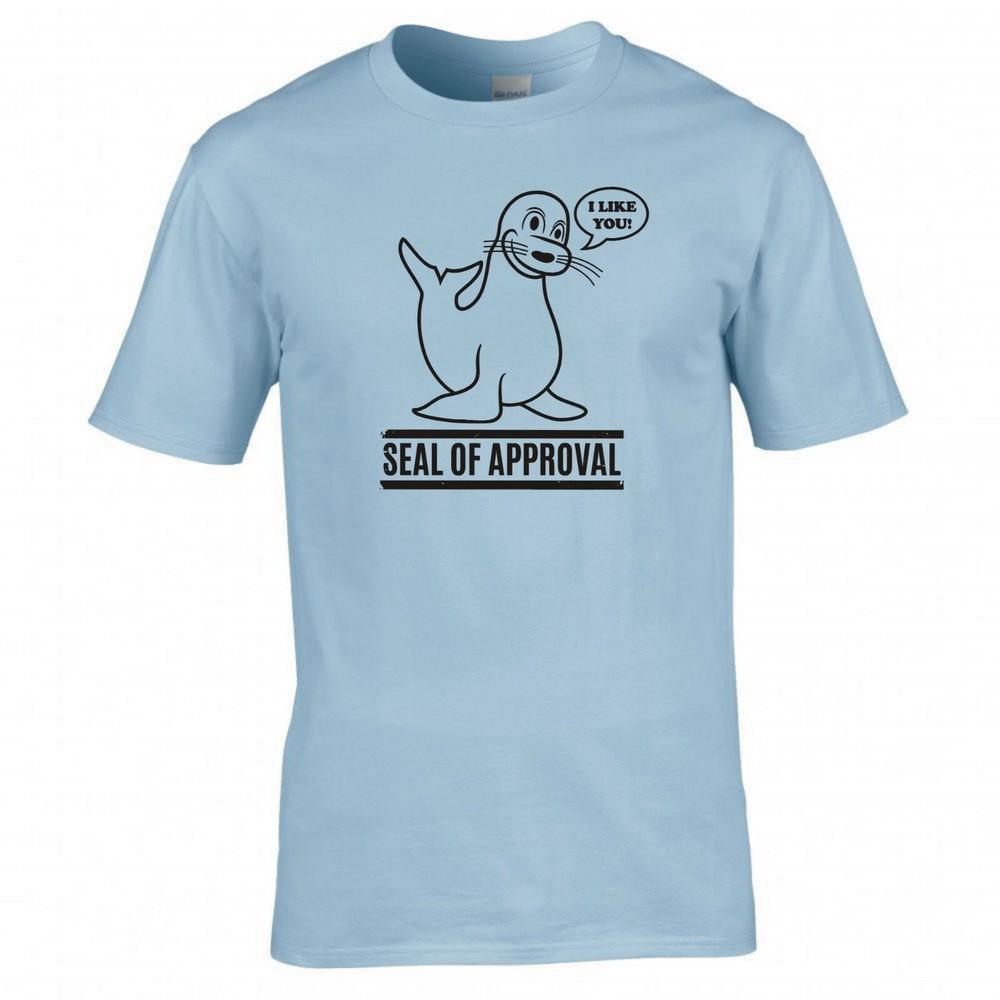 Funny Seal Of Approval Tshirt 2XL