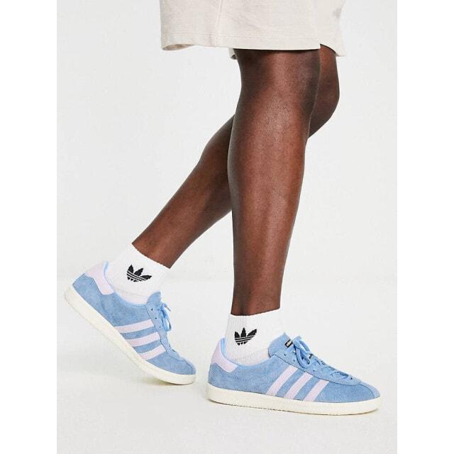 

Голубые кроссовки adidas Originals Blue Grass
