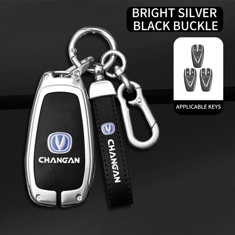 Car Key Case Cover For Changan Cs35Plus Cs35 Plus Cs55 Plus Cs75 Plus Eado Uni-T Uni K Oushang X5 X7 Ev