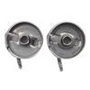 2pcs Flexible Metal Sewing Machine Bobbin Case Steel Home Sewing Machine Part  Home Sewing