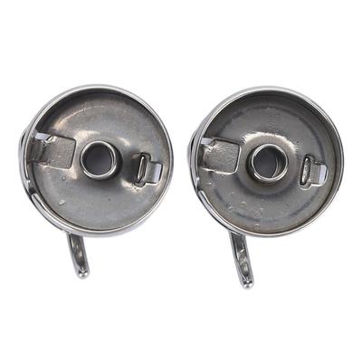 2pcs Steel Sewing Machine Bobbin Case Flexible Metal Professional Replacement Shuttle Shell Universal Fit Precision