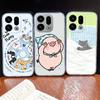 For Oppo Find X9 X8 X7 Pro Phone Cover Lovely Animal Cartoon Soft TPU Clear Silicone Case For Oppo Find X7 Ultra X 9 X 8 Bumper