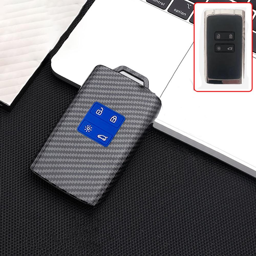 Key Cover Case Zoe For Renault Captur Megane Talisman Espace Clio Zoe Koleos Scenic 4 Arkana Dacia Sandero Card Remote
