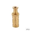 Brass Pool Cover Anchor Kit Corrosion Resistant Replacement Hardware for Winter Pool Covers