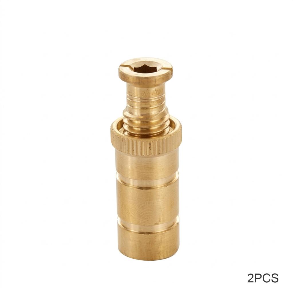 Brass Pool Cover Anchor Kit Corrosion Resistant Replacement Hardware for Winter Pool Covers