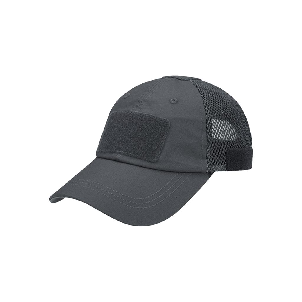 Banseupeullai Bros Velcro Mesh Cap_Smoke Grey