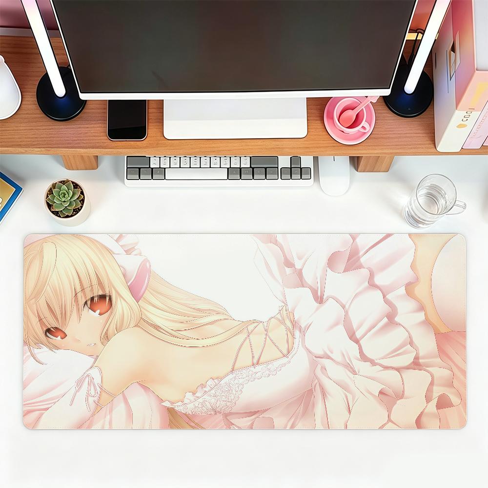 Anime C-Chobits Mouse Pad For Office Gaming And Keyboards Non-Slip Large Waterproof