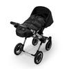 Elodie Stroller and Windproof for Perfect for Sleeping Bags and Pilot Black Footmuff, Stylish, Washable, Waterproof, Winter, Strollers,
