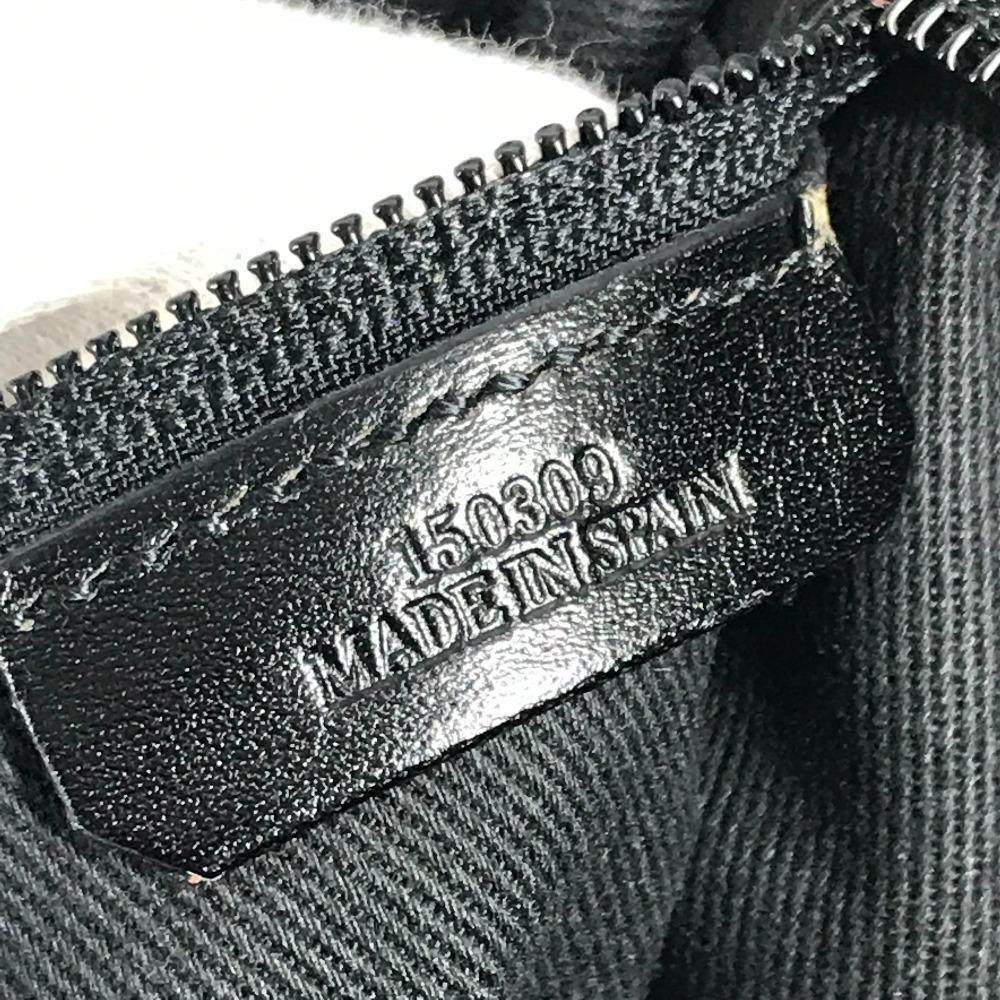 LOEWE Anagram logo Hand Bag Bag Tote Bag Business bag Leather/Canvas Black