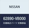 Genuine Nissan Emblem, Front, for Safari, Part Number 62890-VB000