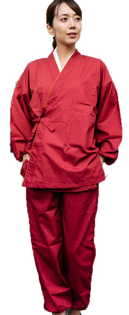 

Samue Business Uniform Uniform Orientation TC Fuwari Women s (Fuwari) (M, Red)