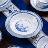 Jingdezhen Blue & White Porcelain Dinnerware Set