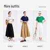 NAVIGARE Women's Cool A-Line Sun Protection Skirt