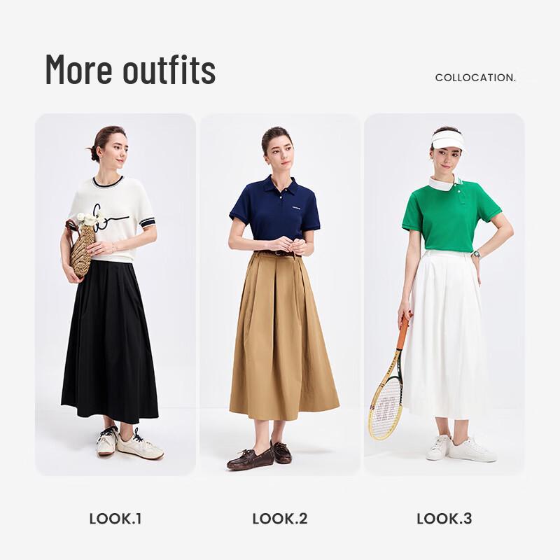 NAVIGARE Women's Cool A-Line Sun Protection Skirt