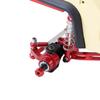 5mm To 7mm Wheel Hub Hex Adapters 4Pcs High Strength Conversion Parts for Axial SCX24 1/24 RC Crawler Upgrade
