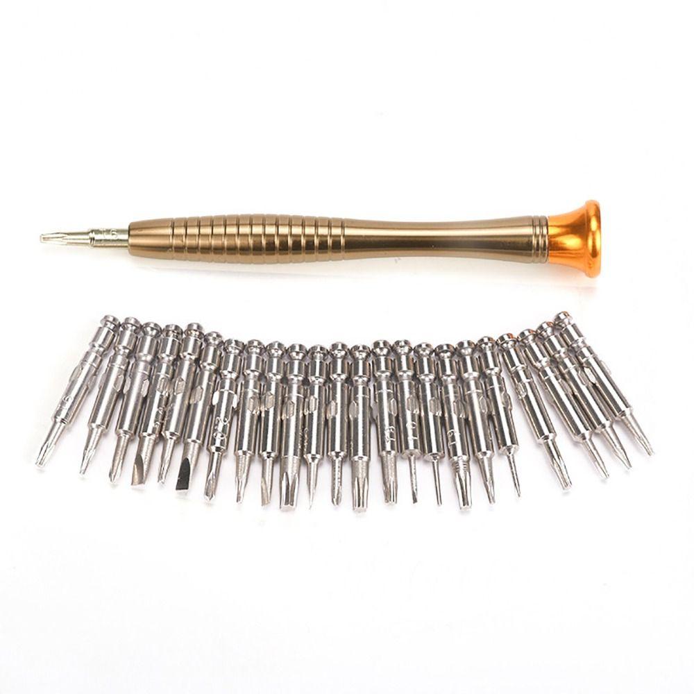 1Set Electronics Repair Electronic Screwdriver Repair Tools Kit  for Camera Watch Tablet PC Repair