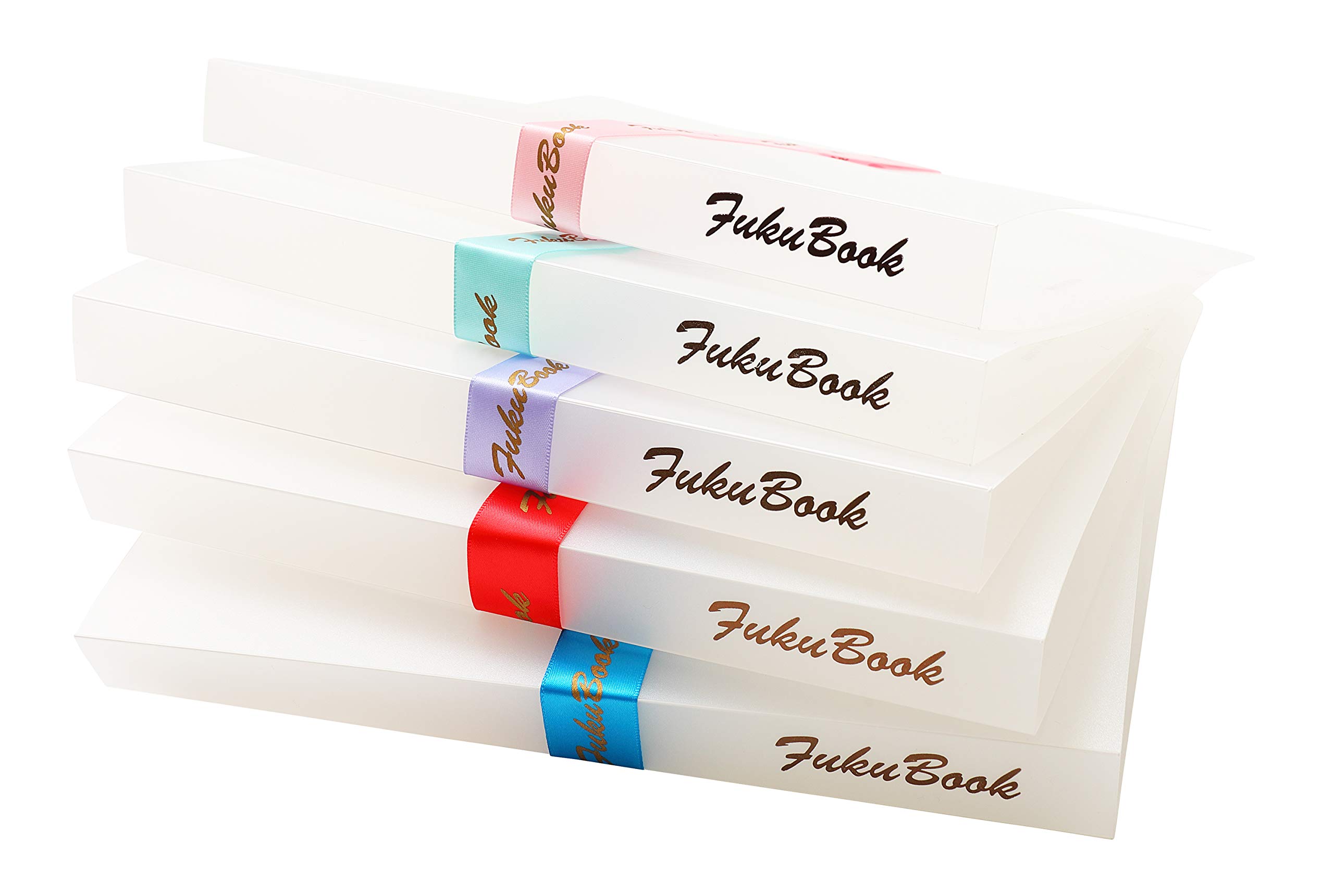 

Clearstone FUKUBOOK Складная доска для хранения одежды, Большая, Ш270 x В200 x Г25м, Набор из 5 штук