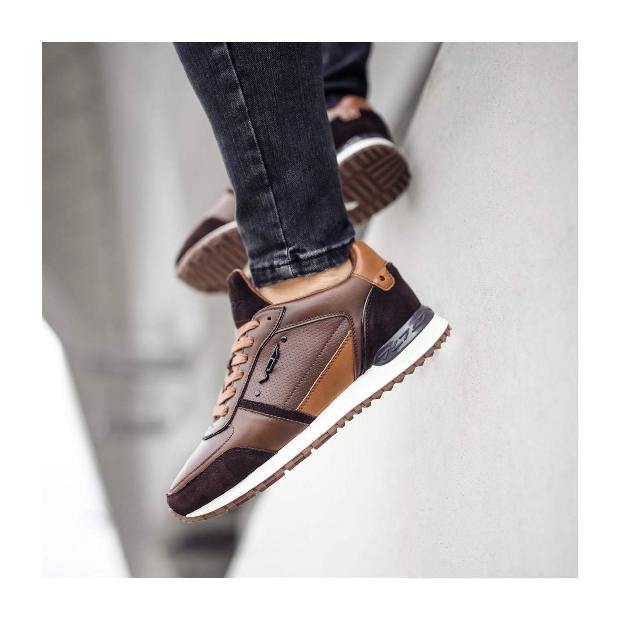 Basket VO7 Milan Brown acheter à prix bas — livraison gratuite