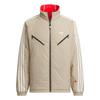 Adidas Originals CNY REV Puffer Jacket Men's Light Scarlet/Shadow Khaki Brown KA0822