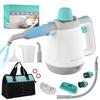 HAUSHOF [2025 Model] Steam Cleaner, Compact Steam Cleaner, High-Temperature Steam Cleaner with Boiler Heating, Handheld Steam Cleaner with 8 Attachmen