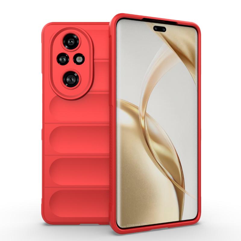 Pouzdro Pro Huawei Honor 200 Pro 5G Zadní Kryt Pouzdro Měkký Silikon Odolný proti Pádu Nárazuvzdorná Ochrana Funda Coque Pouzdra na Telefon