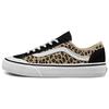 Style 36 Decon SF Mini Leopard Herresneakers Svart Marshmallow VN0A3MVL2FP