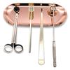 Candle Extinguishing Tool Candle Bell Aromatherapy Wick Cutting Wax Candle Accessory Set Wedding Home Decor
