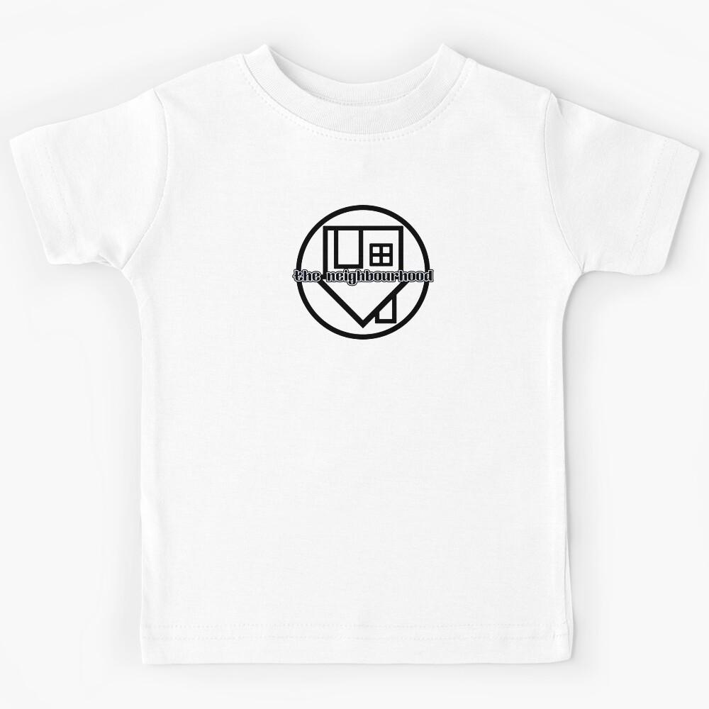 The Neighbourhood - black logo w/ name Kids T-Shirt 110